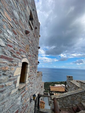Vue depuis l’hébergement