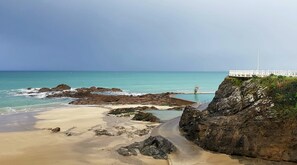 Beach nearby