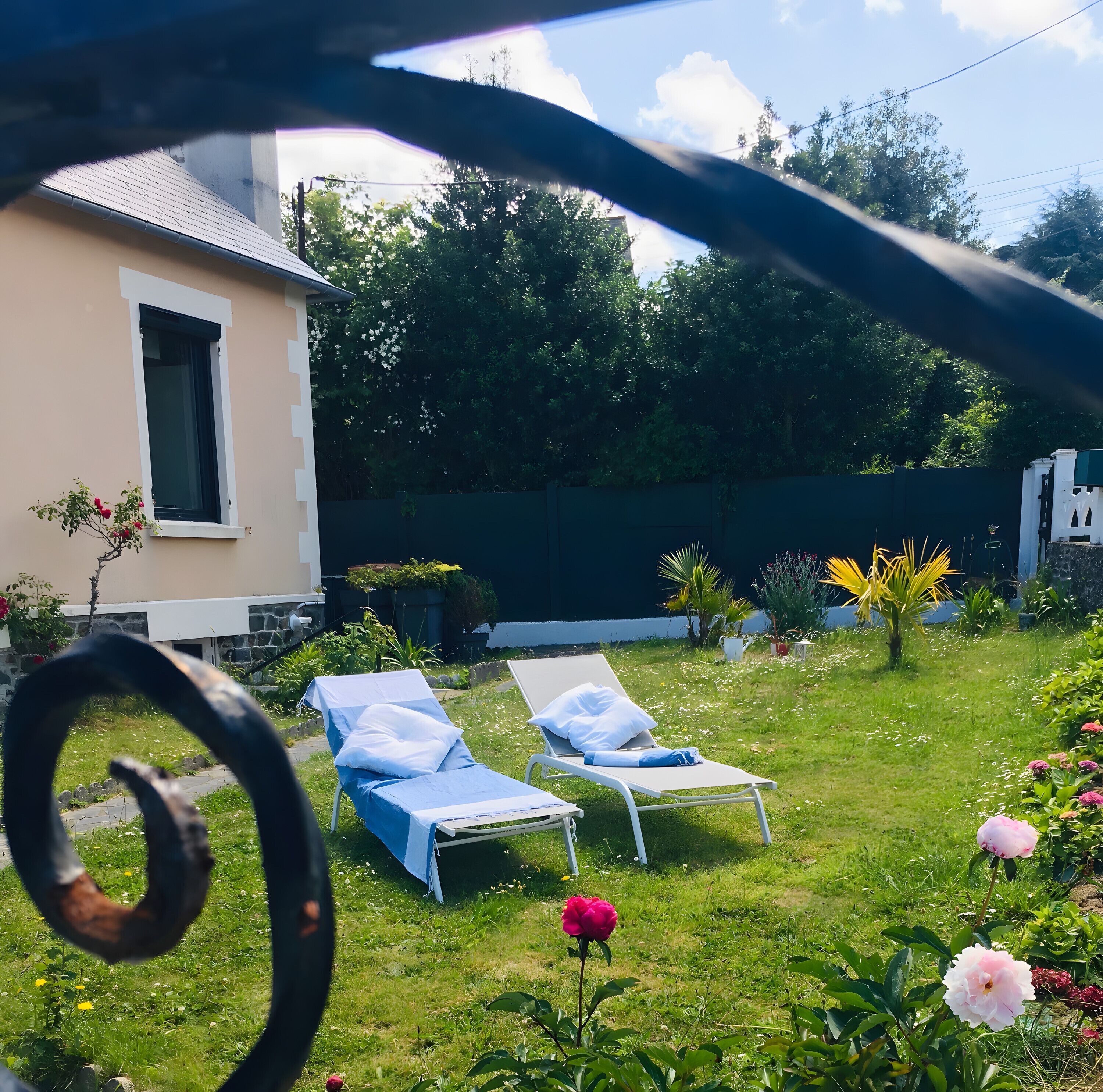 Enceinte de l’hébergement