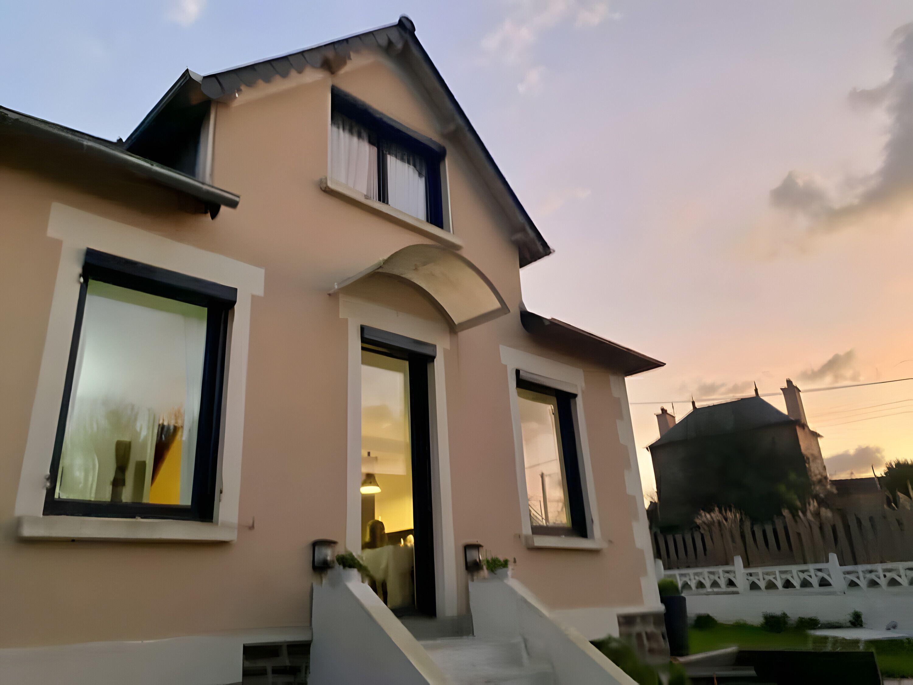 Détail de l’extérieur