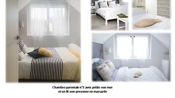 3 sovrum, strykjÀrn/strykbrÀda, wi-fi och sÀngklÀder