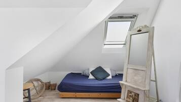 3 chambres, fer et planche Ă repasser, Wi-Fi, draps fournis
