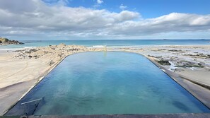 Beach nearby