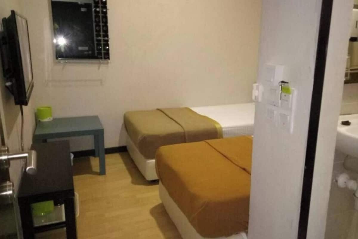 Quarto triplo | Wi-Fi de cortesia