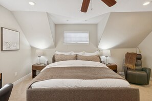 3 soveværelser, strygejern/strygebræt, gratis Wi-Fi, sengetøj