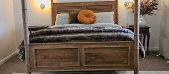 Family Farmside Retreat! Wine, Roos + Pet friendly