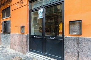 Entrée de l’hébergement 