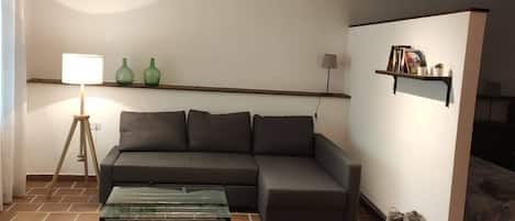 House, Patio, Tower | Living area