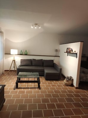 House, Patio, Tower | Living area