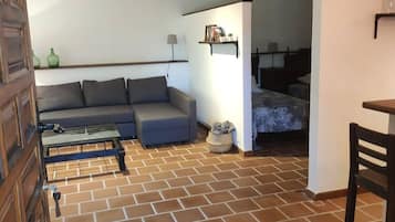 Huis, patio, in toren | Woonruimte