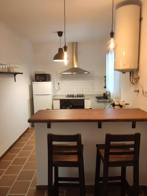 House, Patio, Tower | Private kitchen | Fridge, microwave, stovetop, cookware/dishes/utensils
