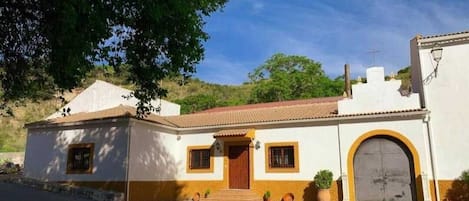 Voorkant van accommodatie