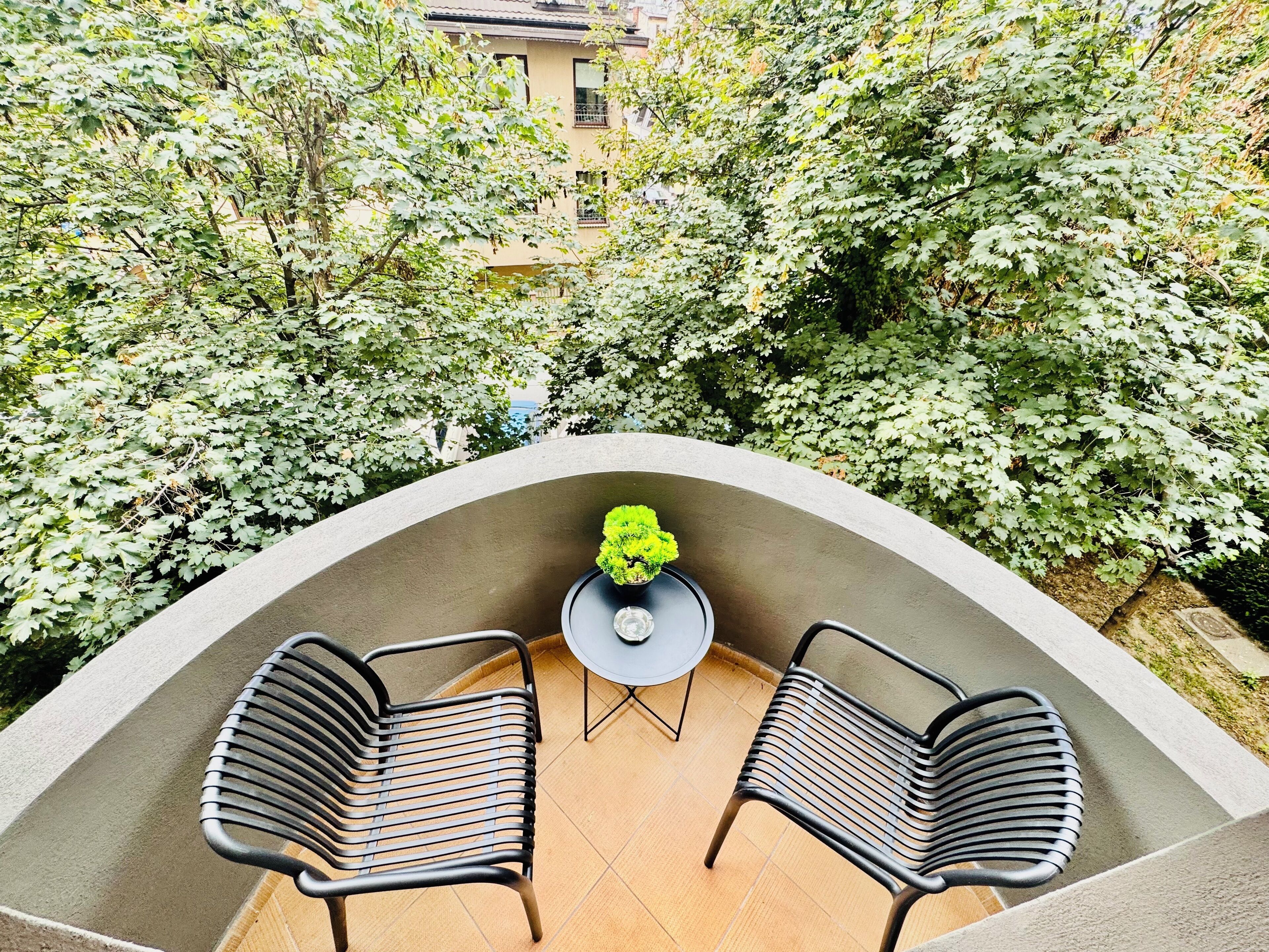 Studio, Balcony, Courtyard View | Balcony view
