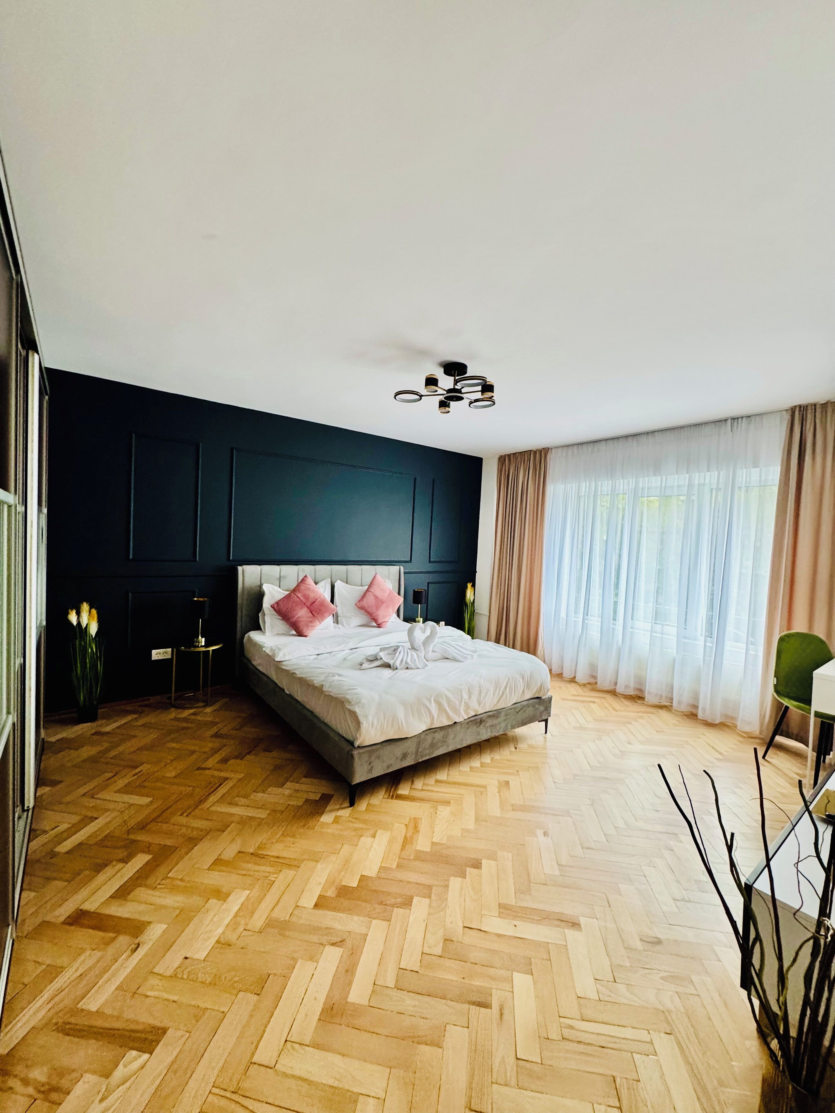 Studio, Balcony, Courtyard View | Desk, laptop workspace, blackout curtains, iron/ironing board