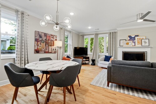 Lovely 3-bedroom Escape on Highmarket Street in Historic Georgetown