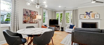 Lovely 3-bedroom Escape on Highmarket Street in Historic Georgetown