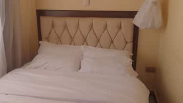 Kamar Double Deluks, pemandangan kebun | Wi-Fi gratis dan seprai linen