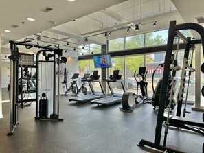 Sala de fitness