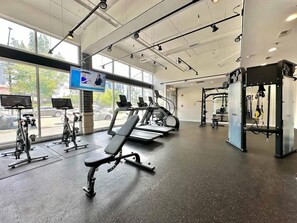 Fitness facility - Gym, Garage Parking, Balcony, Sleeps 4 (Chicago)