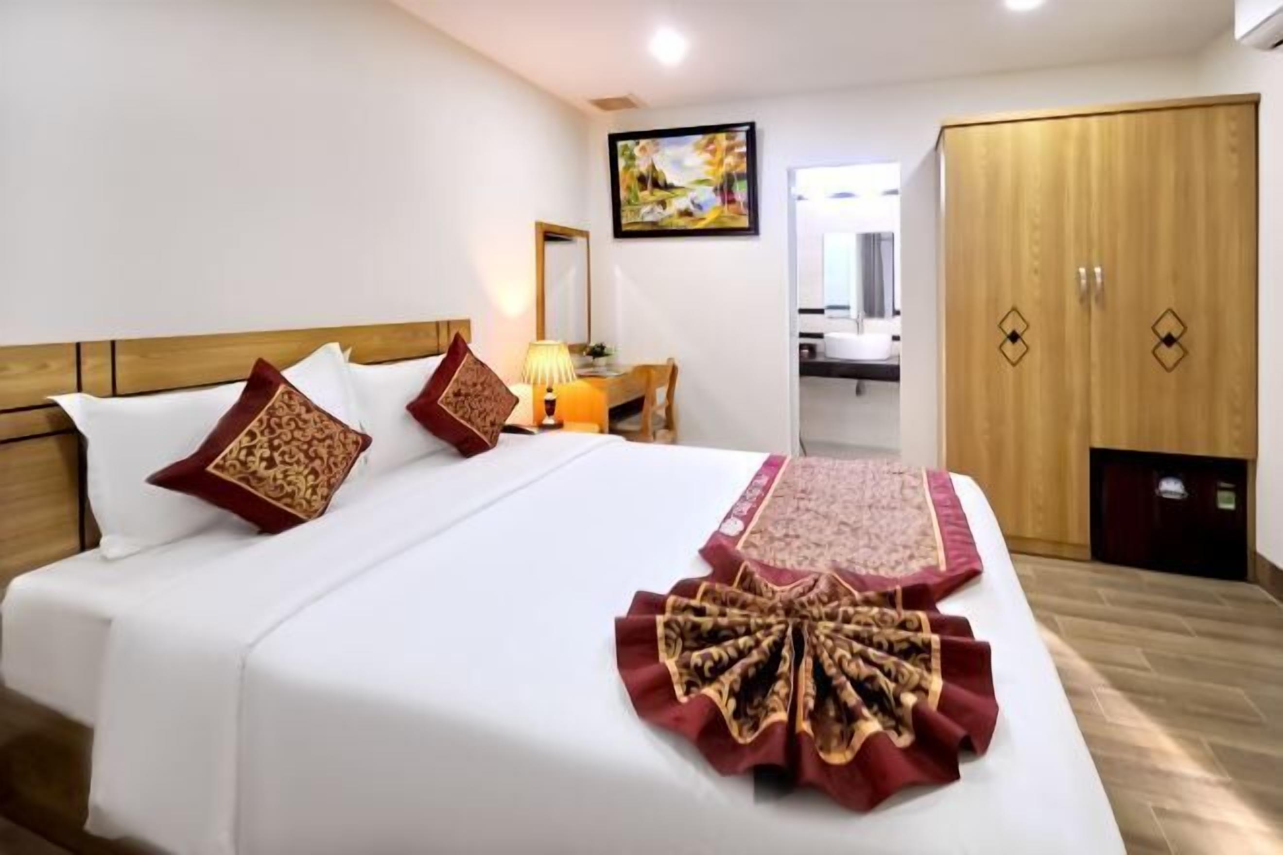 Coffre-fort, système d’insonorisation, accès au Wi-Fi (inclus)