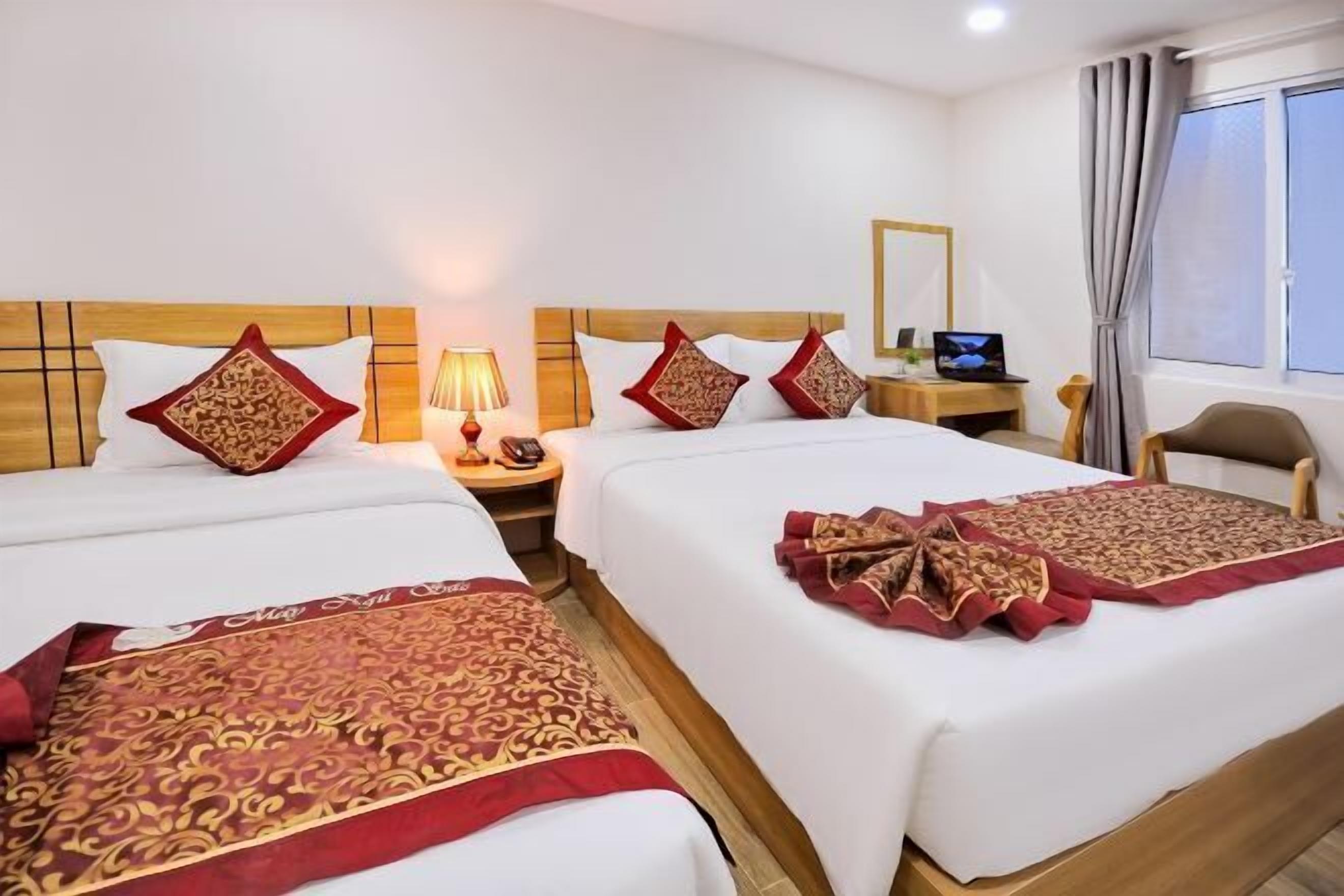 Coffre-fort, système d’insonorisation, accès au Wi-Fi (inclus)