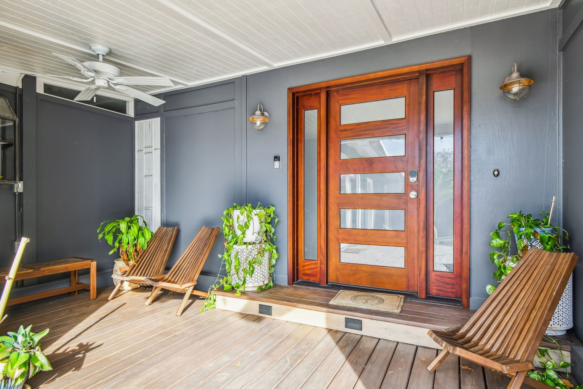 Enceinte de l’hébergement