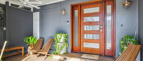 Enceinte de l’hébergement