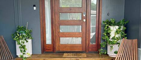 Détail de l’extérieur