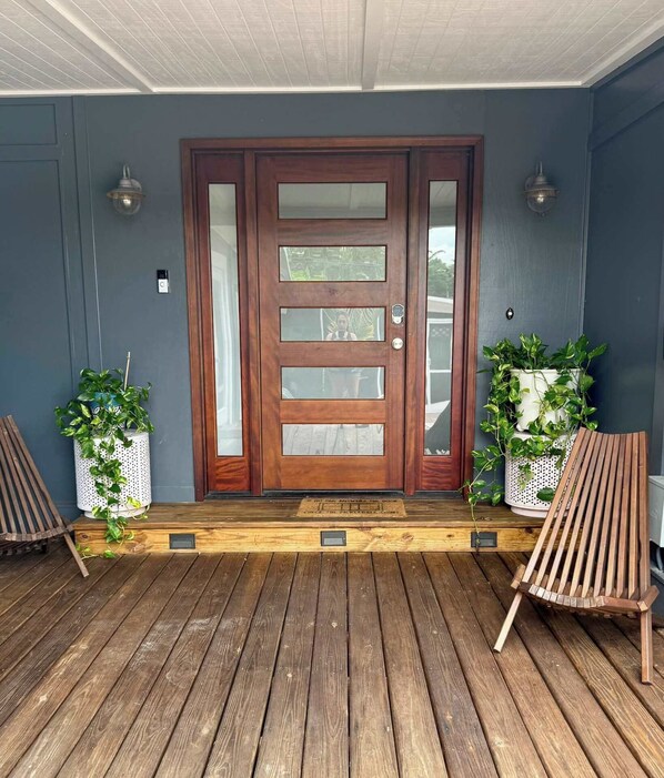 تفاصيل الفندق من الخارج