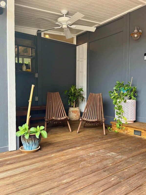 Terraza o patio