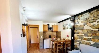 Apprt 6 pers "Le Clover" Front de Neige- Termignon