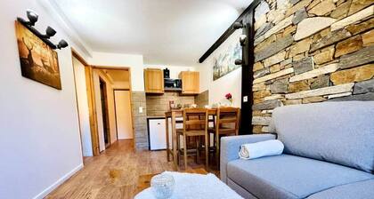 Apprt 6 pers "Le Clover" Front de Neige- Termignon