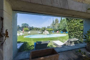 Außenpool (je nach Saison geöffnet)