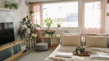 1 Schlafzimmer, WLAN, Bettwäsche