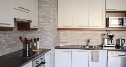 Modern Flat with Balcony By BookLapland