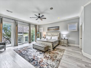 5 bedrooms, iron/ironing board, travel cot, free WiFi - Best House in the Neighborhood, Free Heated Pool, Elevator, Walk to Beach - 54 Sandcastle (Hilton Head Island)