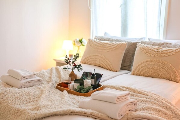 4 chambres, Wi-Fi, draps fournis