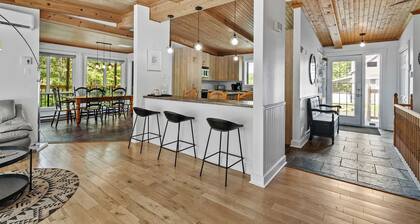 Lac - Spa - Table de Billard | Chalet Ookpik