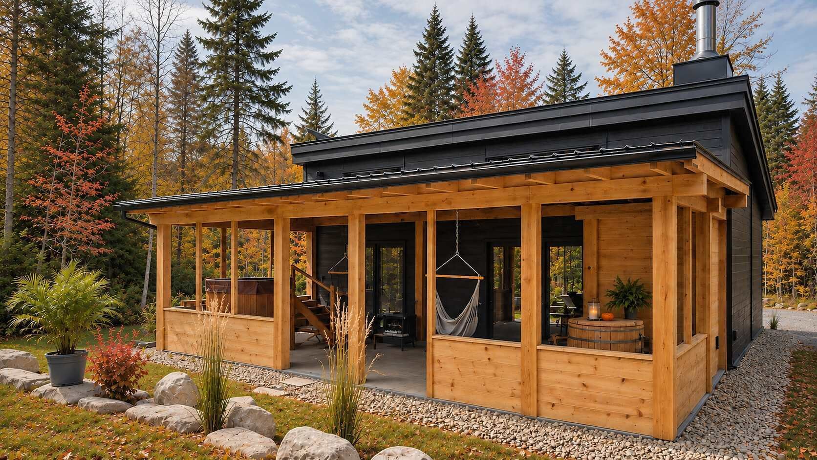 Terrasse/patio