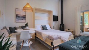 1 Schlafzimmer, WLAN, Bettwäsche