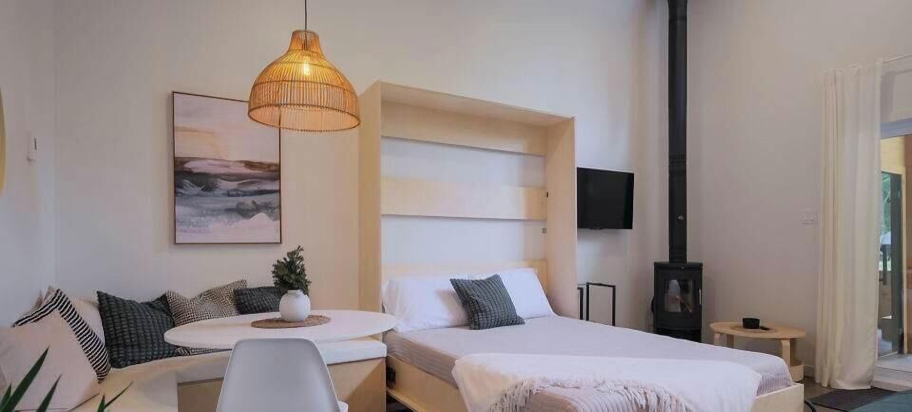 1 soverom, wi-fi og sengetøy