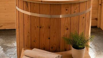 Bañera de hidromasaje exterior
