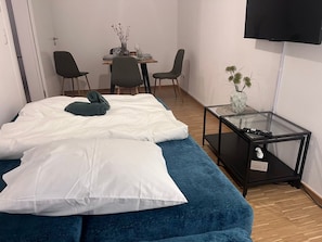 1 Schlafzimmer, Bügeleisen/Bügelbrett, Internetzugang, Bettwäsche