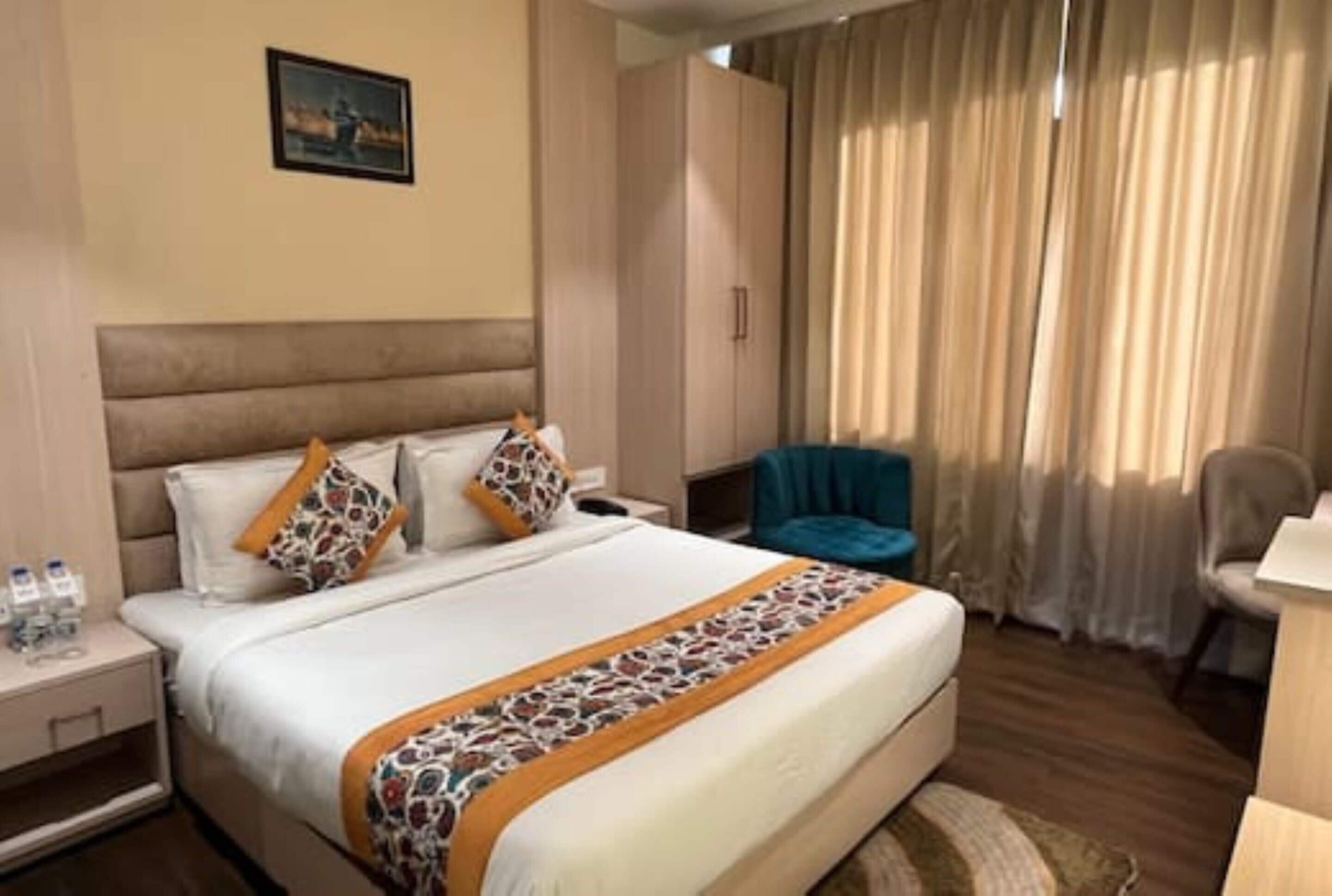 行政客房, 城市景观 | 免费 WiFi、床单