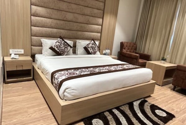 Wifi gratis y ropa de cama