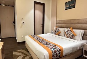 Wifi gratis y ropa de cama