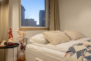 Wi-Fi, literie fournie