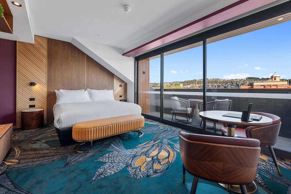 Habitación, 1 cama de matrimonio grande, no fumadores (Efficiency) | Wifi gratis