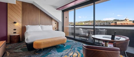 Zimmer, 1 King-Bett, Nichtraucher (Efficiency)