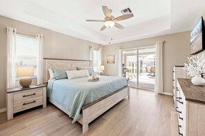 3 chambres, bureau, fer et planche à repasser, accès au Wi-Fi (inclus)